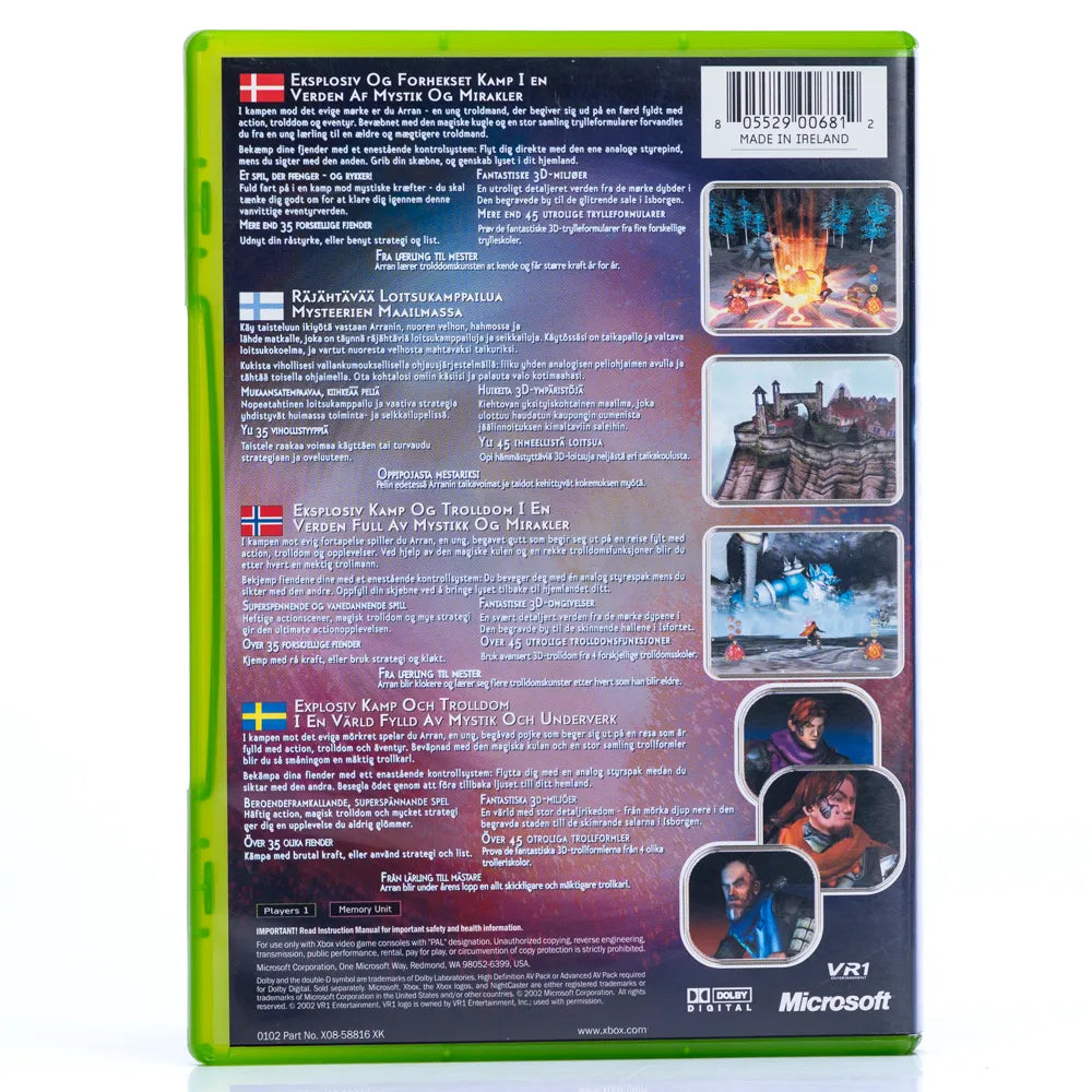 NightCaster: Defeat the Darkness - Xbox spill - Retrospillkongen