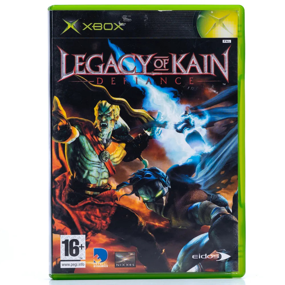 Legacy of Kain: Defiance - Xbox spill - Retrospillkongen