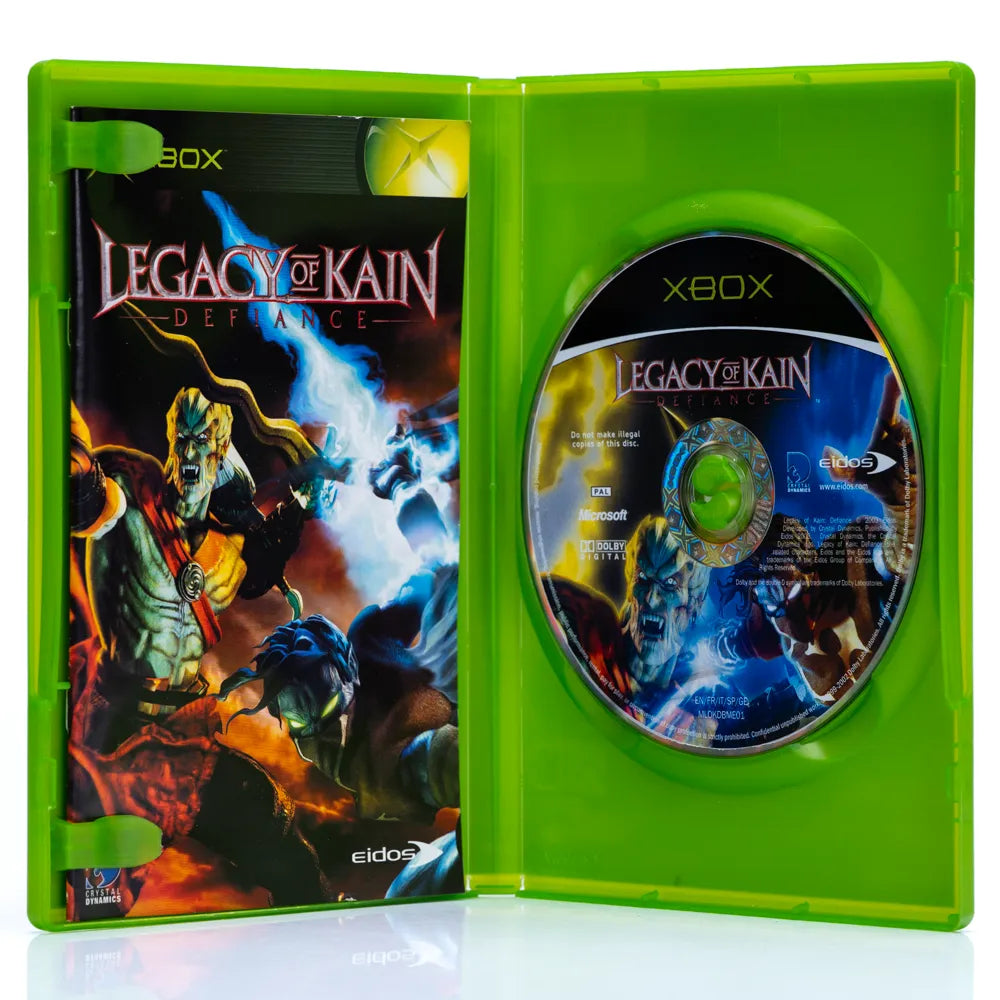 Legacy of Kain: Defiance - Xbox spill - Retrospillkongen