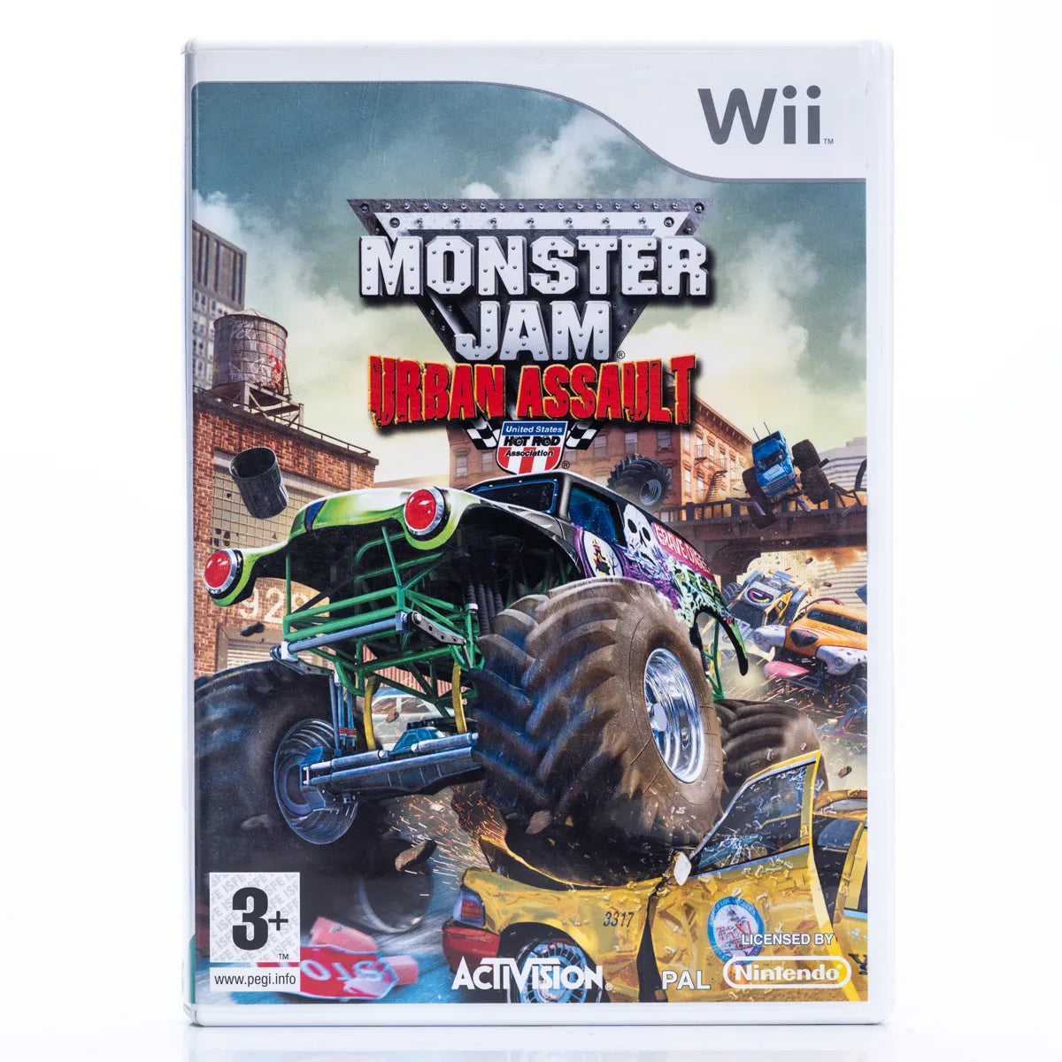 Monster Jam: Urban Assault - Wii Spill - Retrospillkongen