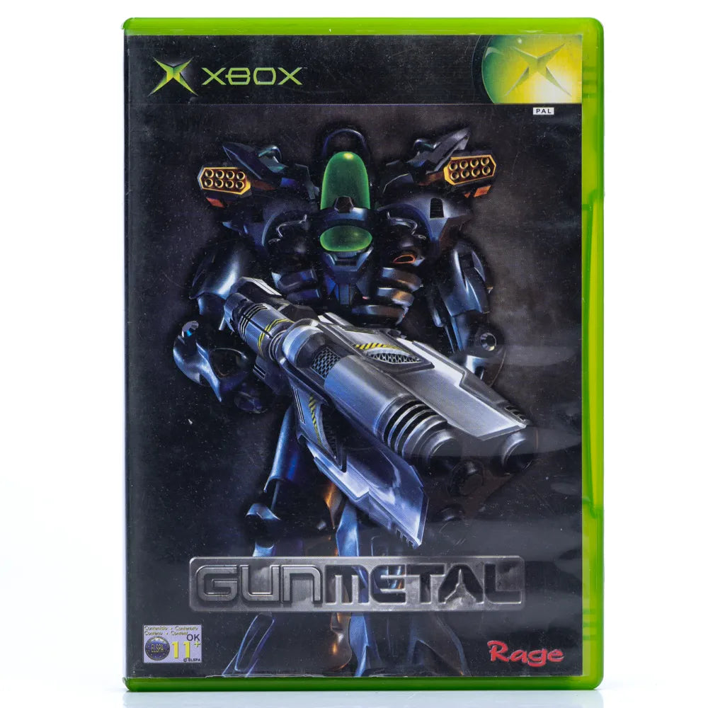 Gun Metal - Xbox spill - Retrospillkongen