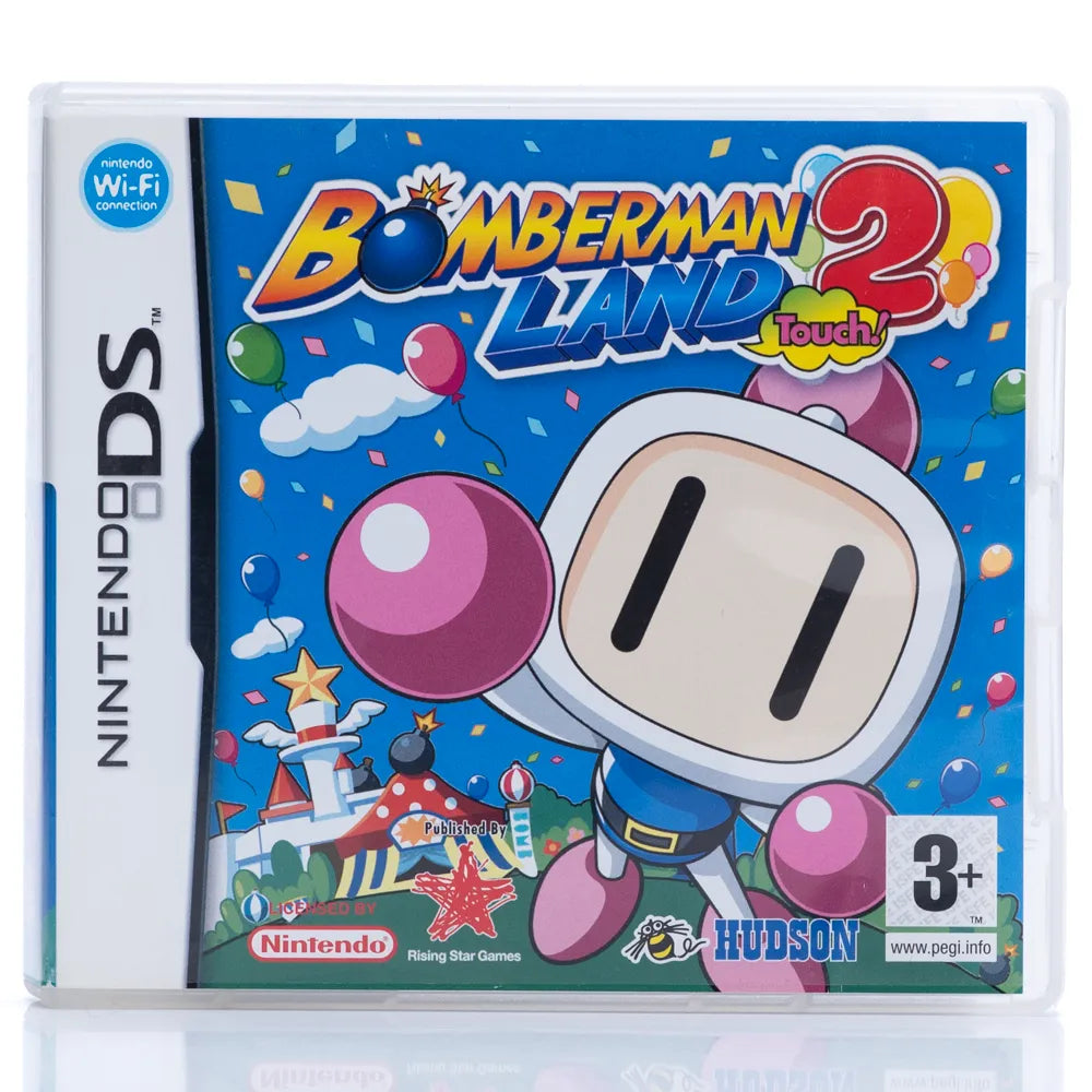 Bomberman Land Touch! 2 - Nintendo DS spill