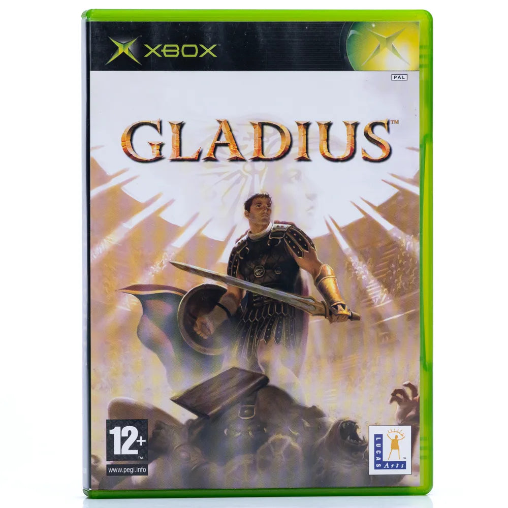 Gladius - Xbox spill - Retrospillkongen
