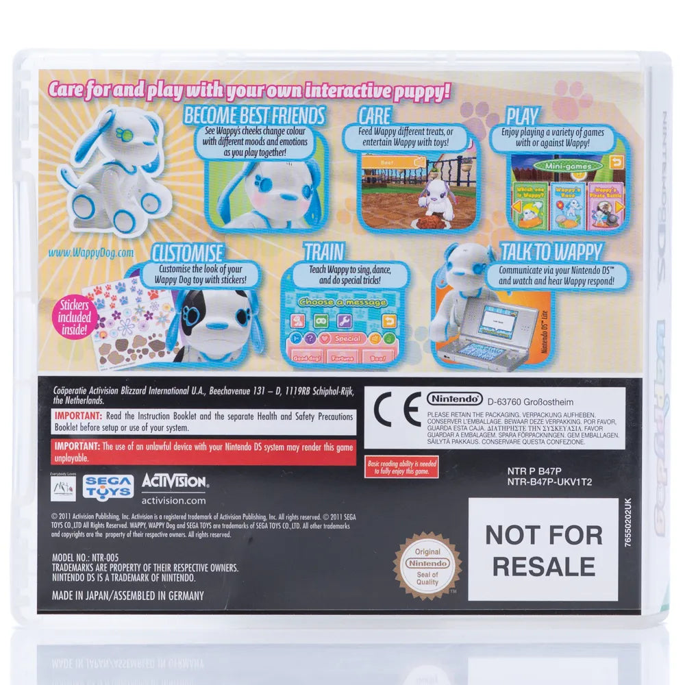 Wappy Dog - Nintendo DS spill