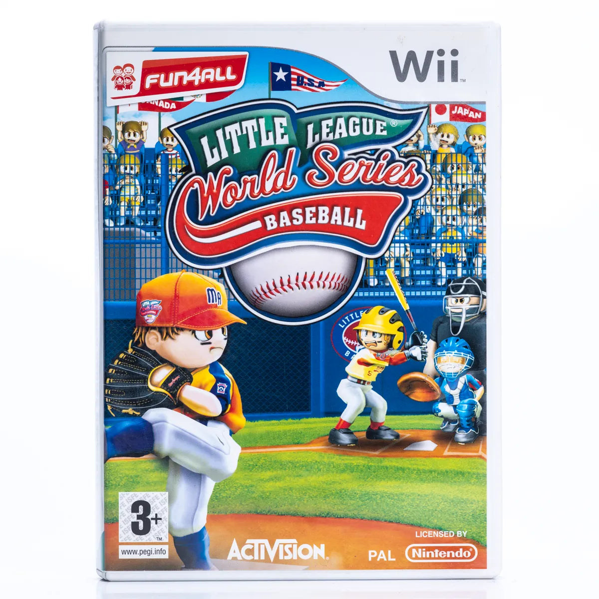 Little League World Series Baseball - Wii Spill - Retrospillkongen
