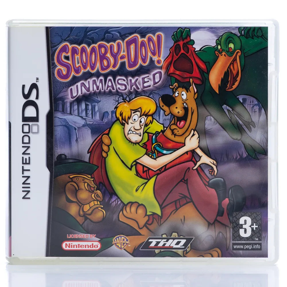 Scooby-Doo! Unmasked - Nintendo DS spill