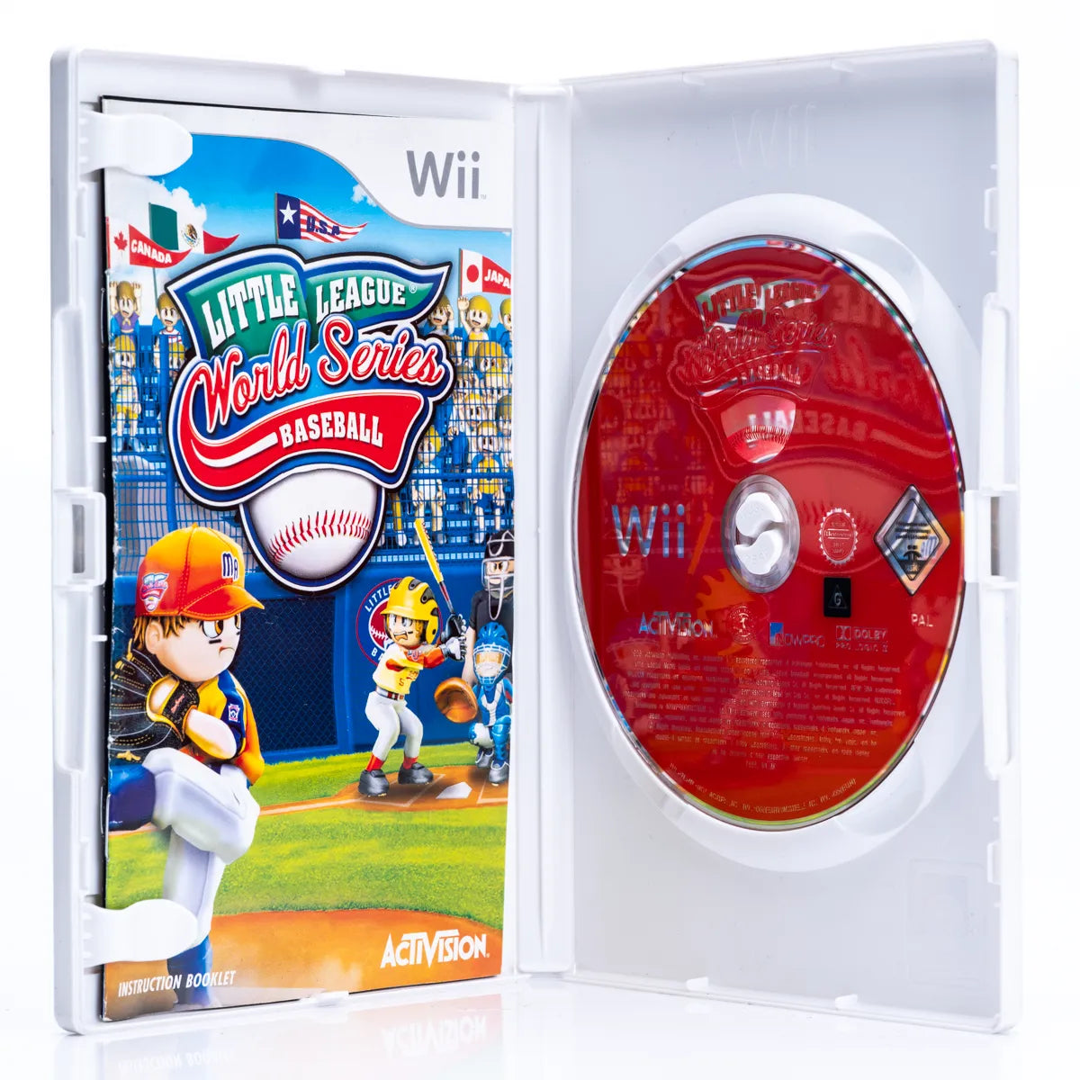 Little League World Series Baseball - Wii Spill - Retrospillkongen