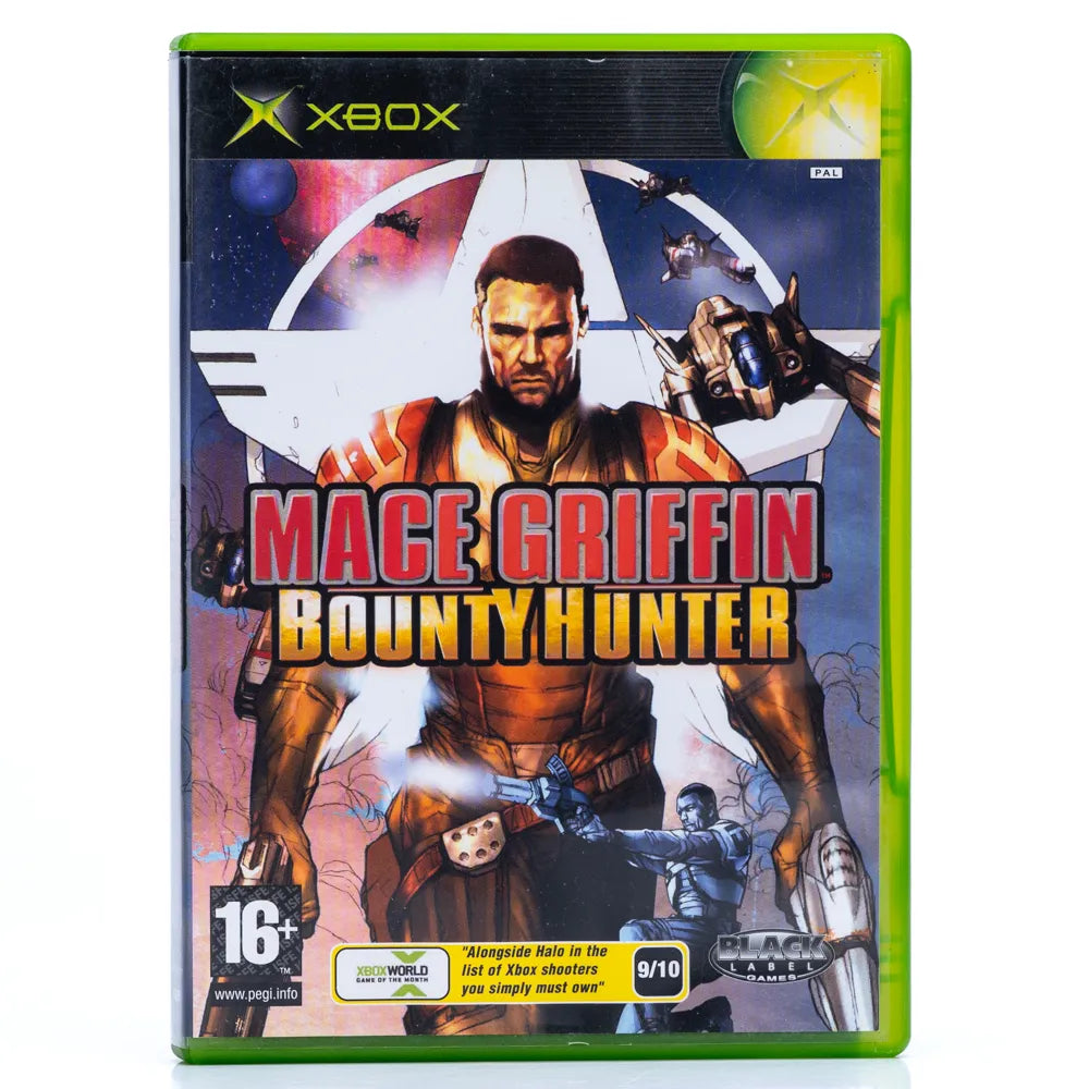 Mace Griffin: Bounty Hunter - Xbox spill - Retrospillkongen