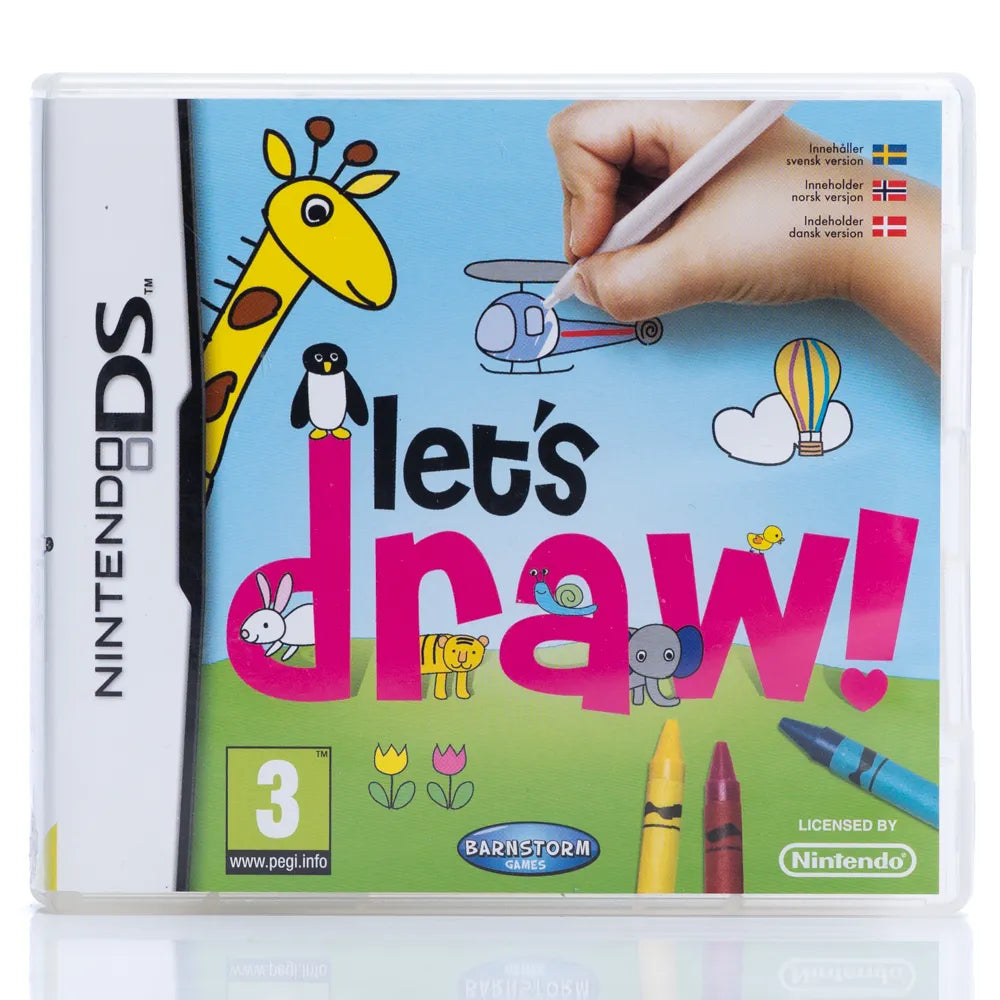 Let's Draw! - Nintendo DS spill