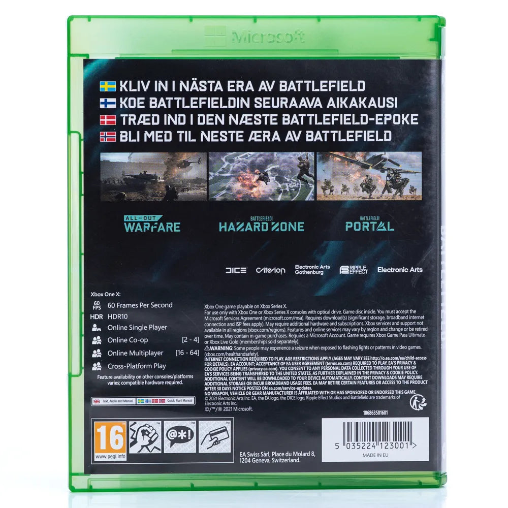 Battlefield 2042 - Xbox One spill