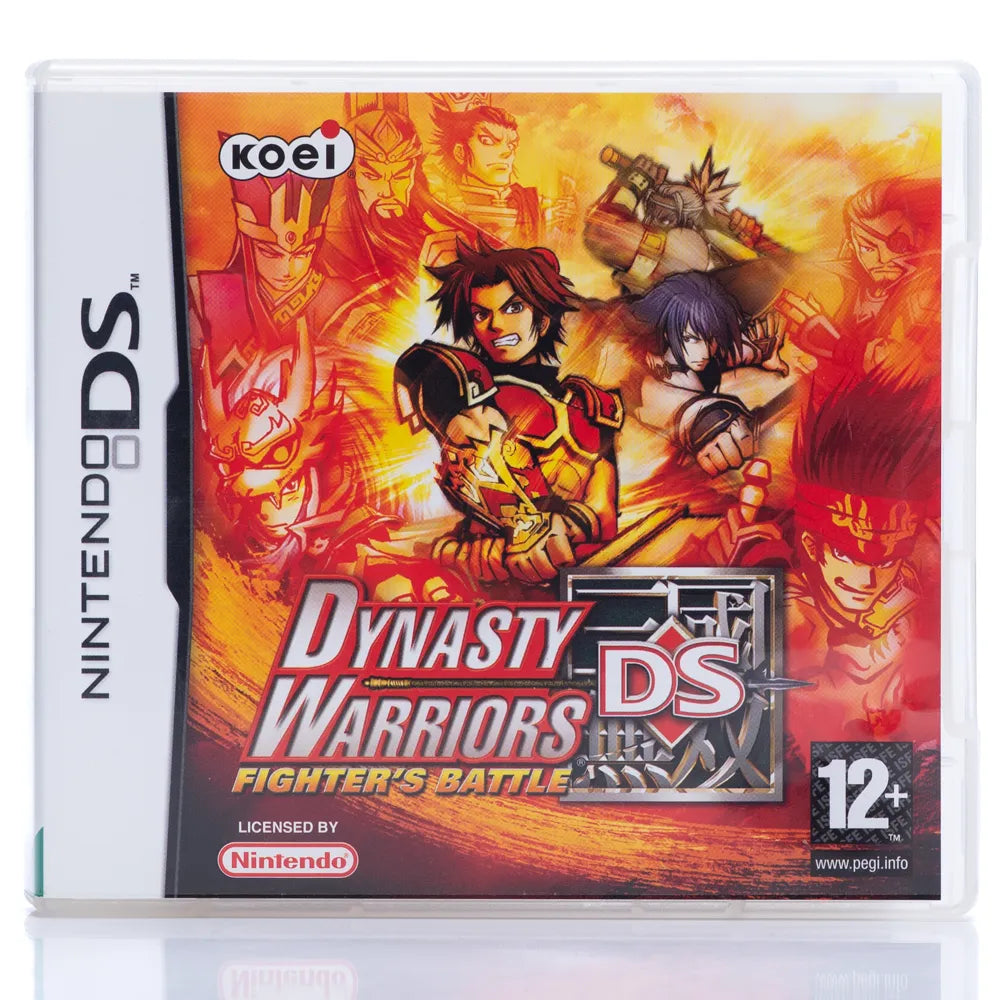 Dynasty Warriors DS: Fighter's Battle - Nintendo DS spill