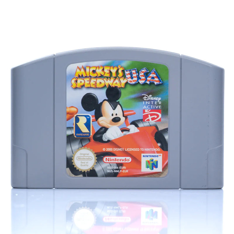 Mickey's Speedway USA - N64 spill (I eske)