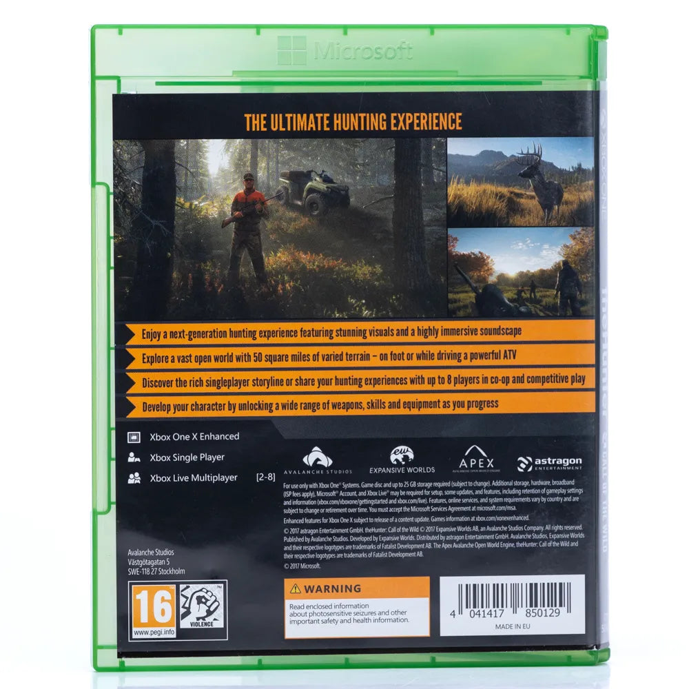 theHunter: Call of the Wild - Xbox One spill - Retrospillkongen