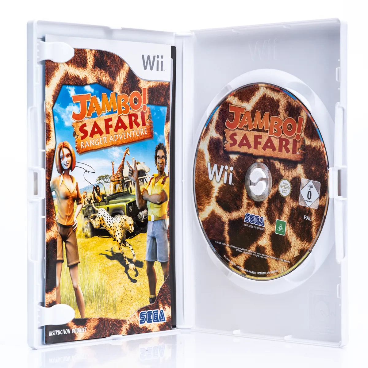 Jambo! Safari Ranger Adventure - Wii Spill - Retrospillkongen