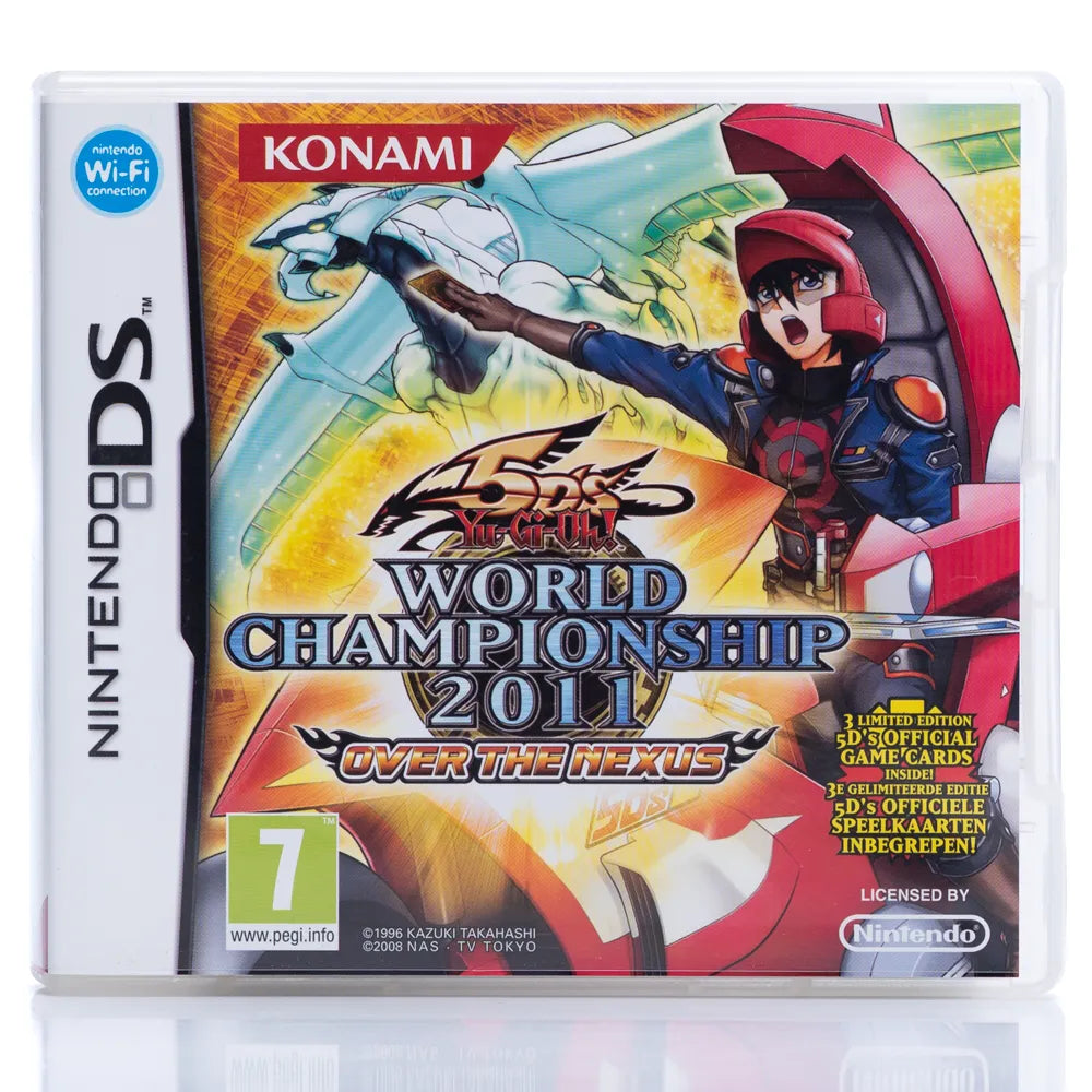 Yu-Gi-Oh! 5D's World Championship 2011: Over the Nexus - Nintendo DS spill