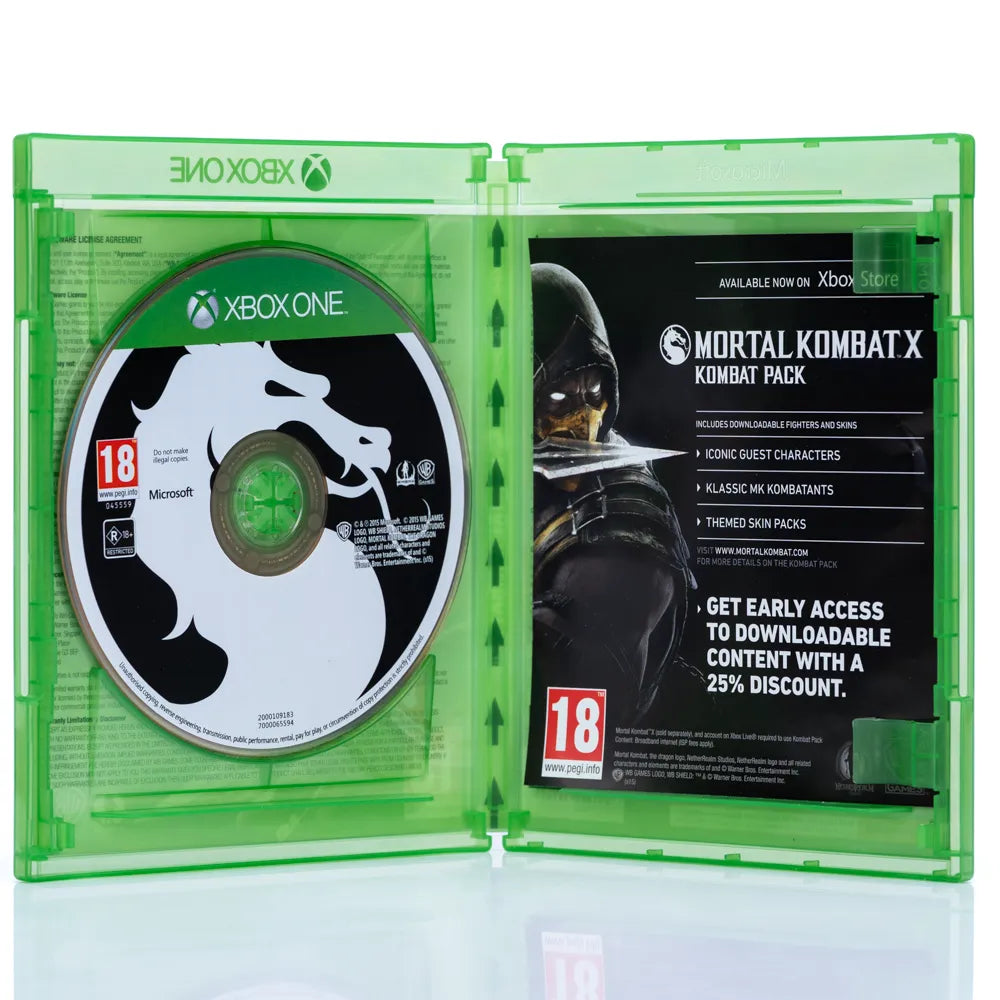 Mortal Kombat X - Xbox One spill