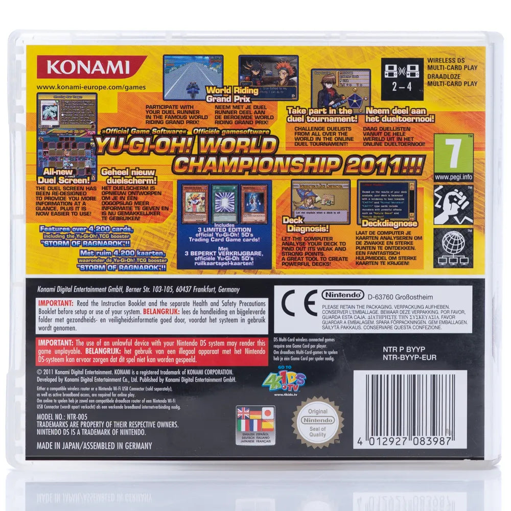 Yu-Gi-Oh! 5D's World Championship 2011: Over the Nexus - Nintendo DS spill