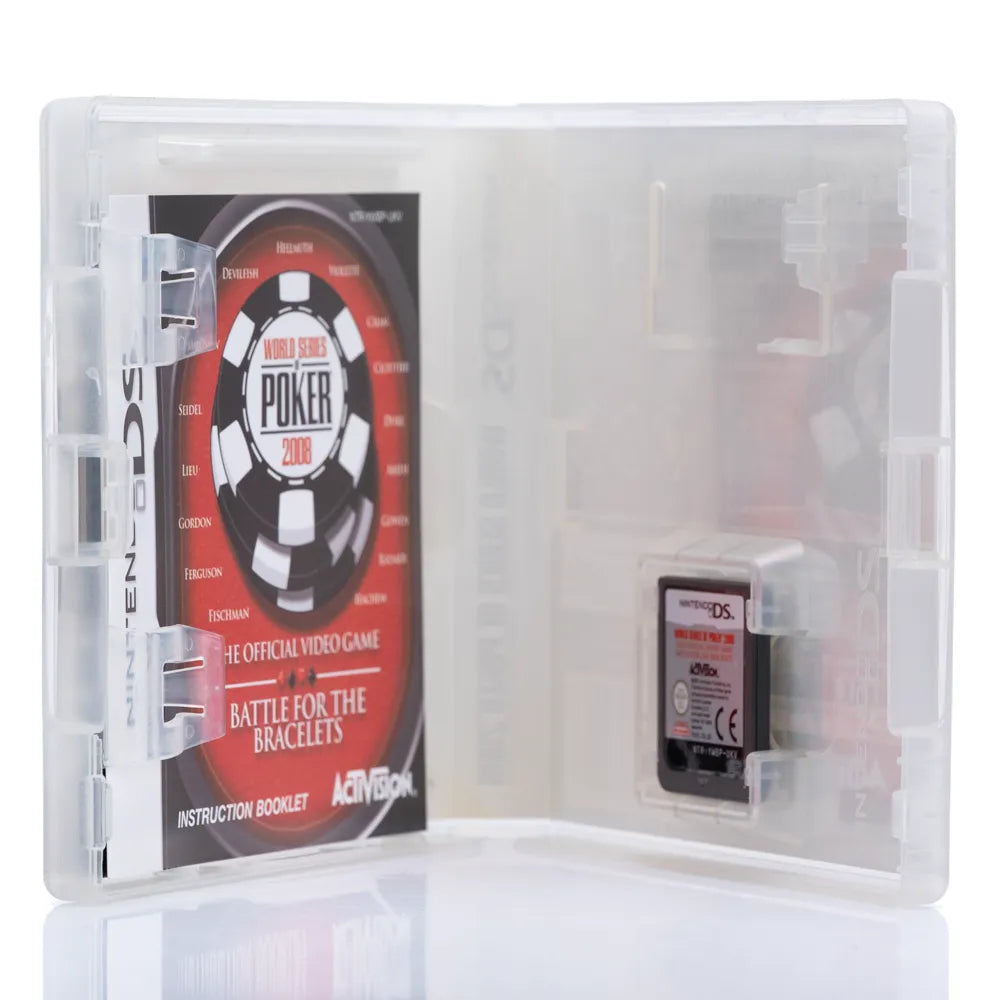 World Series of Poker 2008: Battle for the Bracelets - Nintendo DS spill