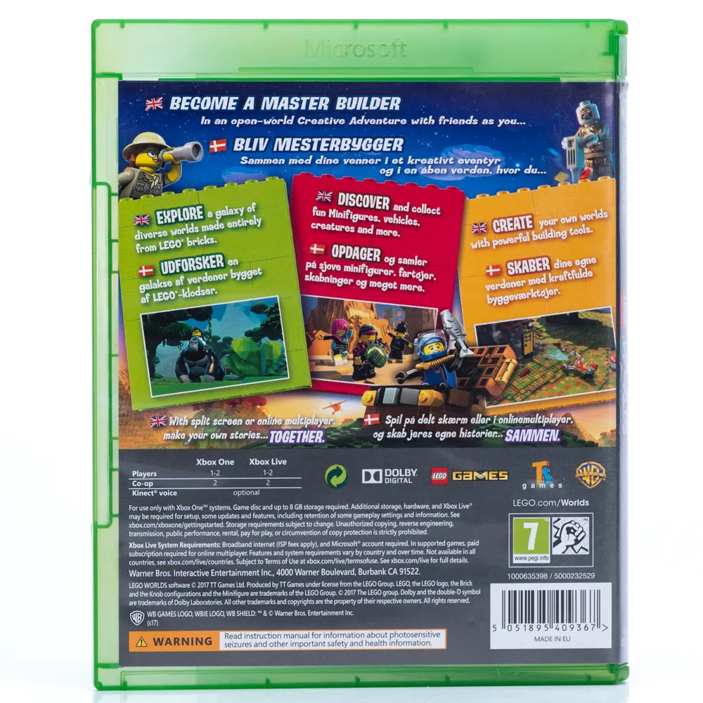 LEGO Worlds - Xbox One spill