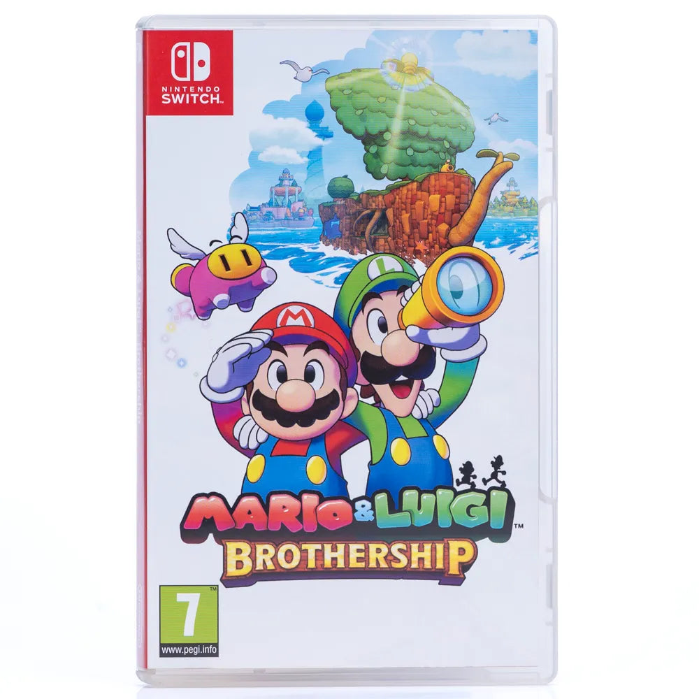 Mario & Luigi: Brothership - Switch spill - Retrospillkongen