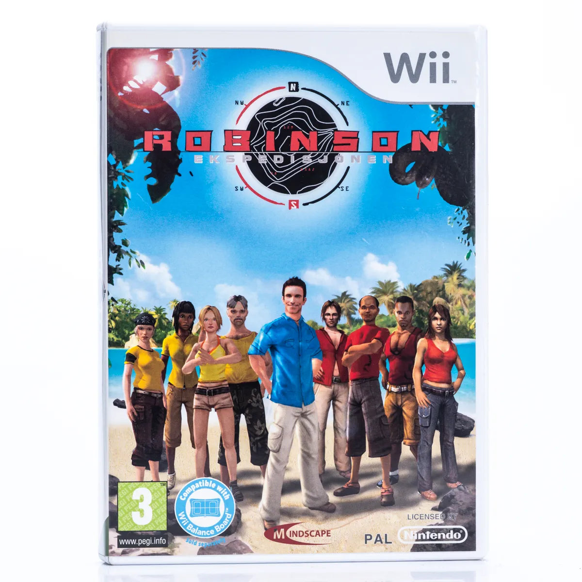 Robinson Ekspedisjonen - Wii Spill - Retrospillkongen