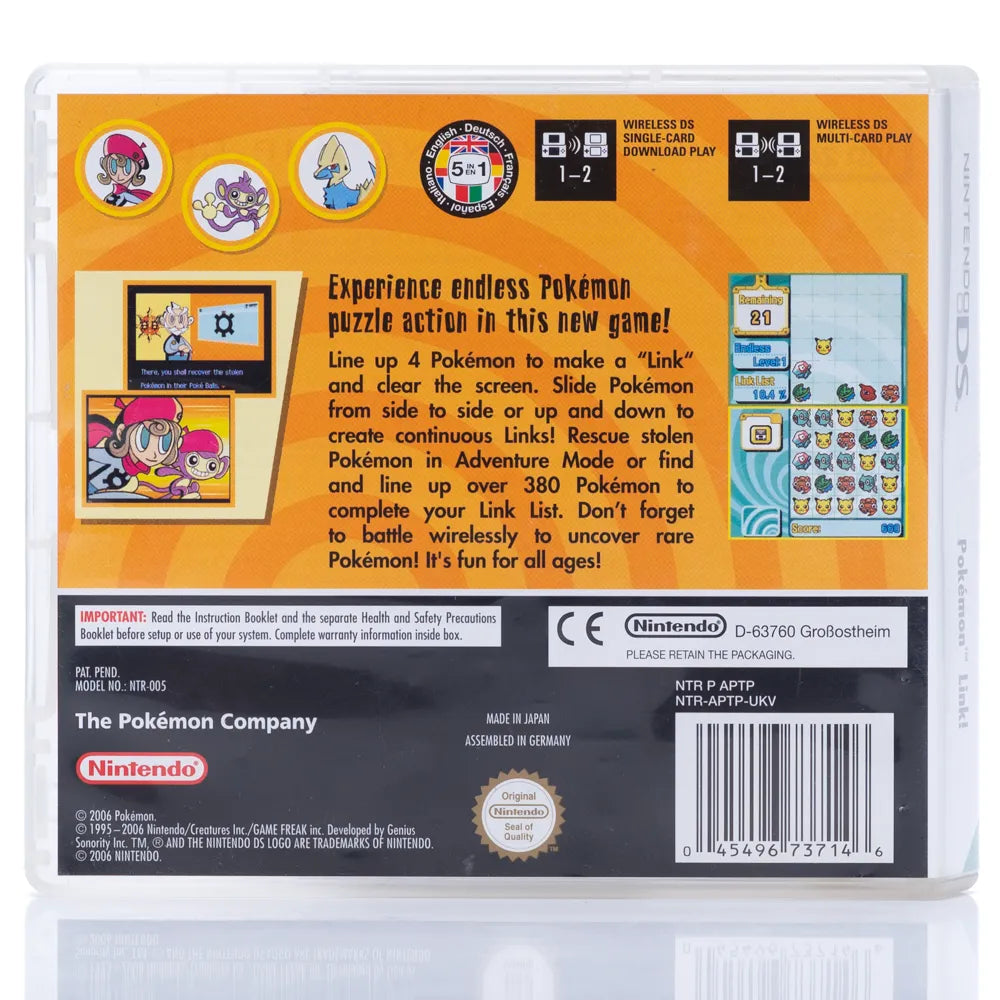 Pokémon Link! - Nintendo DS spill