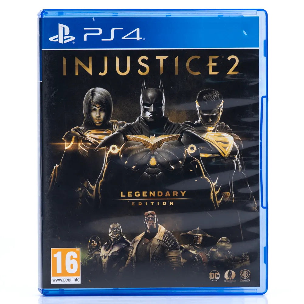 Injustice 2 Legendary Edition - PS4 Spill