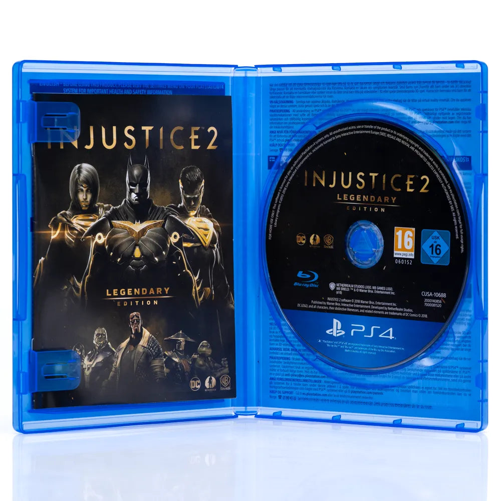 Injustice 2 Legendary Edition - PS4 Spill - Retrospillkongen
