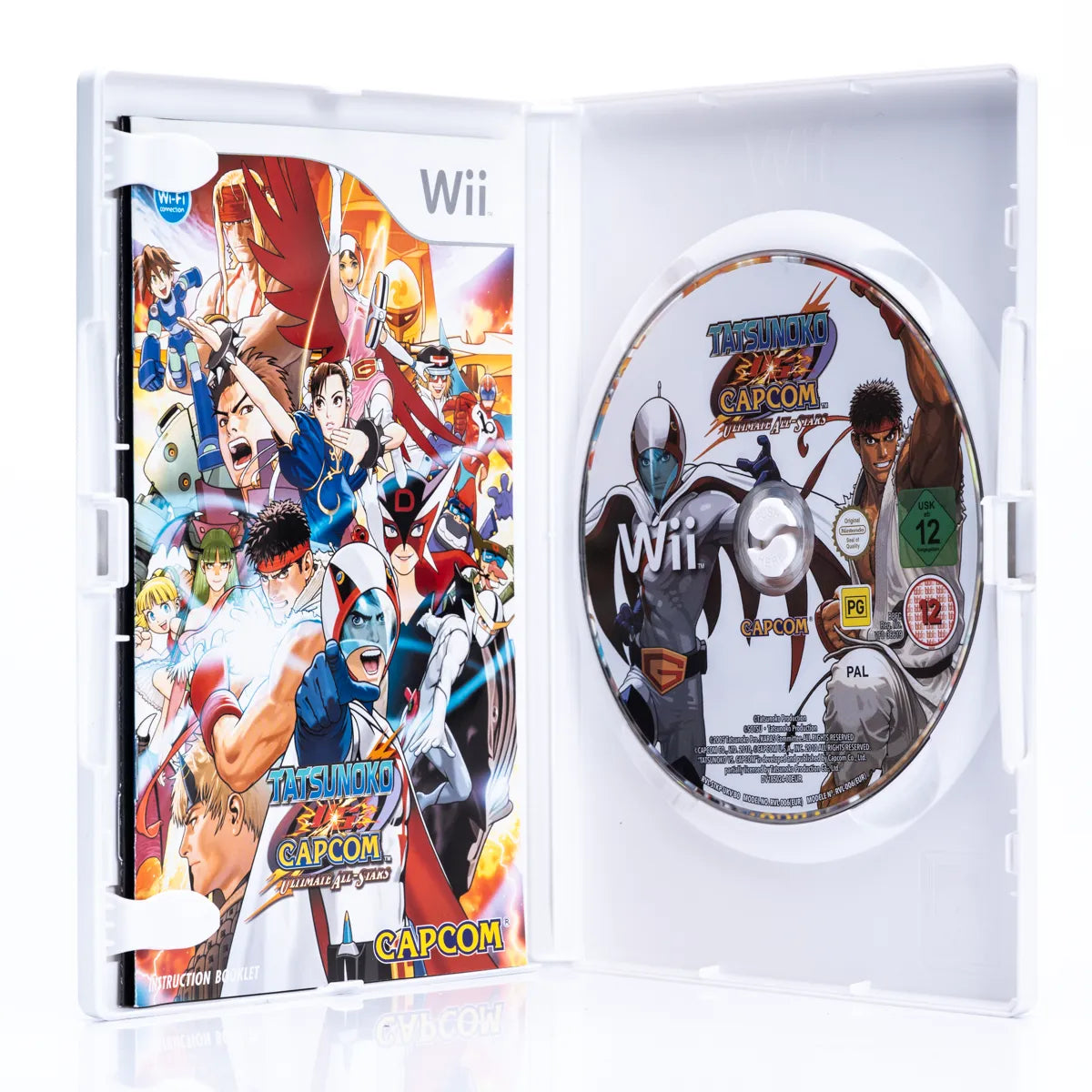 Tatsunoko vs. Capcom: Ultimate All-Stars - Wii Spill - Retrospillkongen