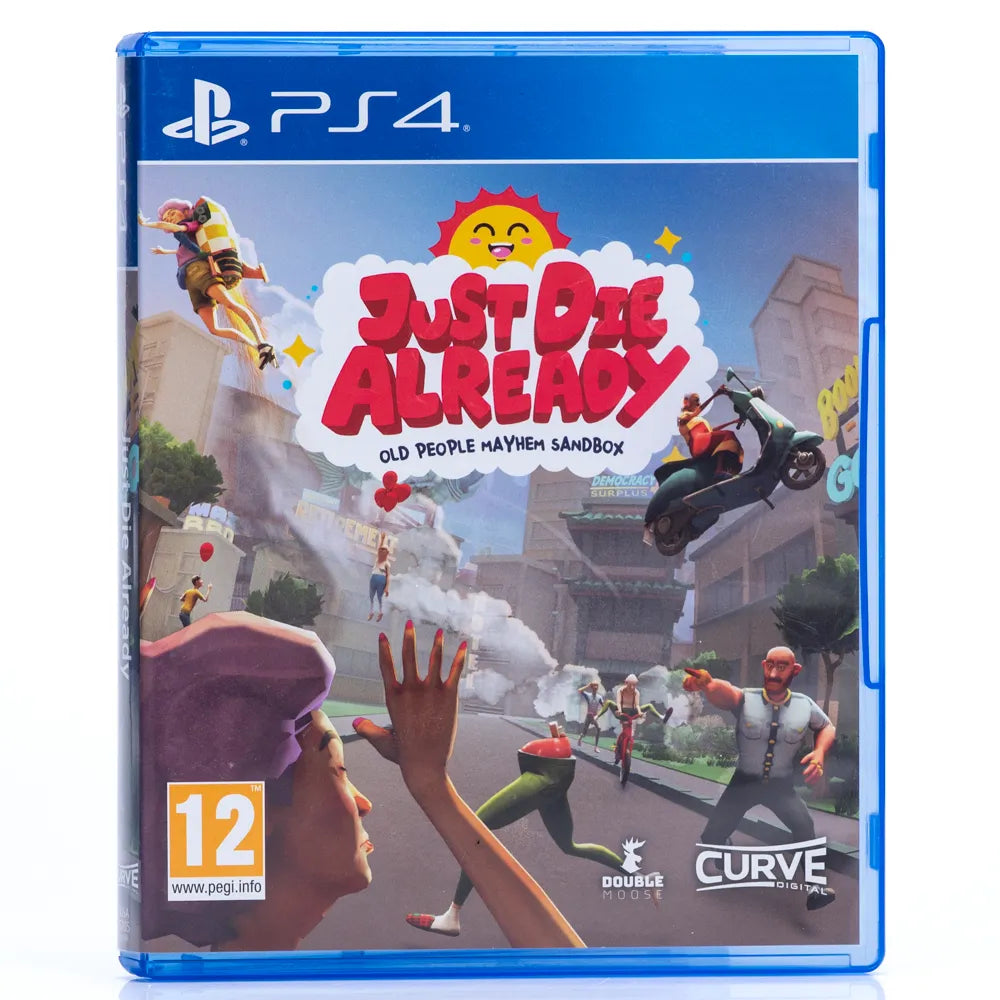 Just Die Already - PS4 Spill - Retrospillkongen