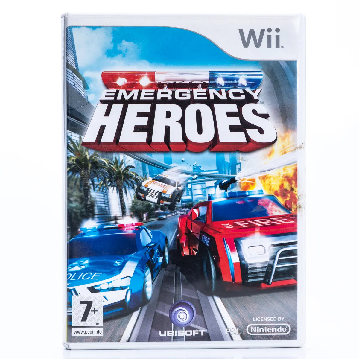 Emergency Heroes  - Wii Spill - Retrospillkongen