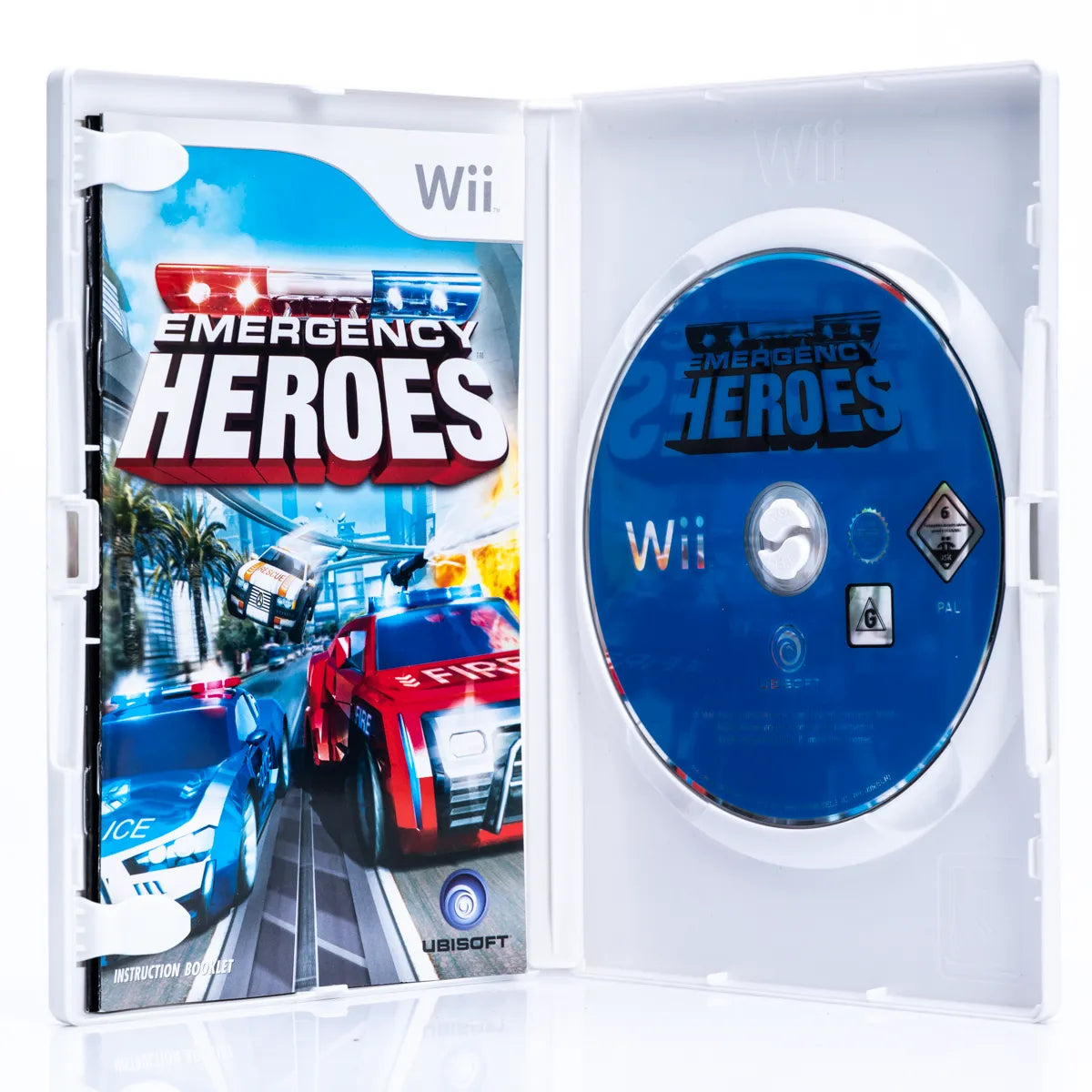 Emergency Heroes  - Wii Spill - Retrospillkongen