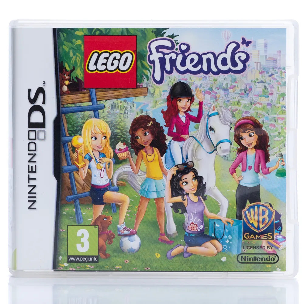 LEGO Friends - Nintendo DS spill
