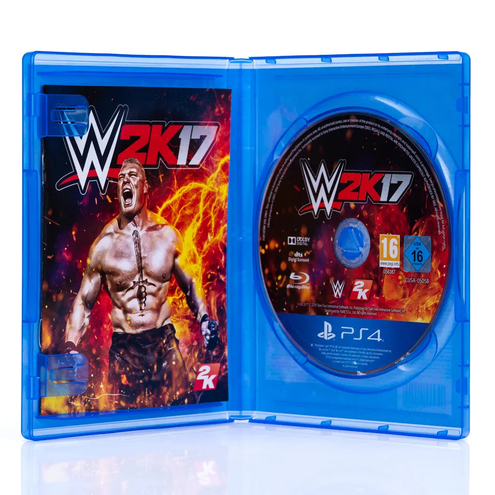 WWE 2K17 - PS4 Spill - Retrospillkongen