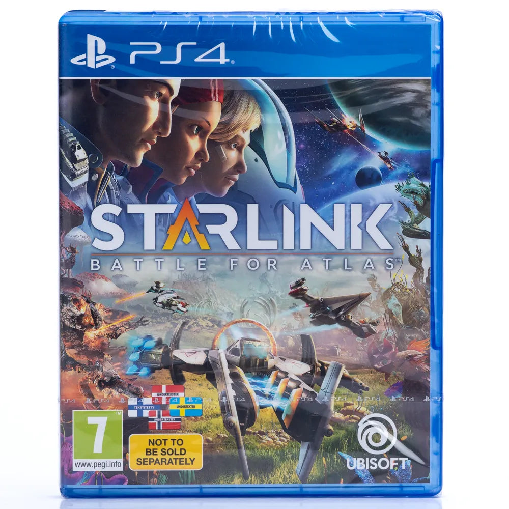 Starlink: Battle for Atlas - PS4 spill (Forseglet) - Retrospillkongen