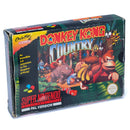 Donkey Kong Country - SNES spill (I Eske)