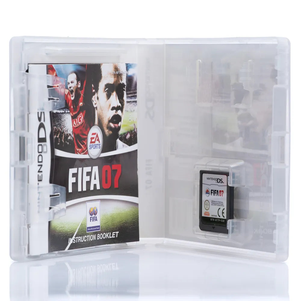 FIFA 07 - Nintendo DS spill - Retrospillkongen