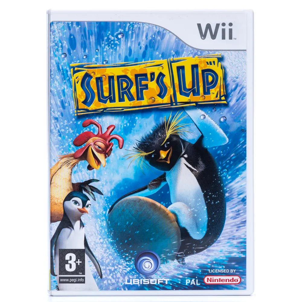 Surf's Up - Wii spill - Retrospillkongen