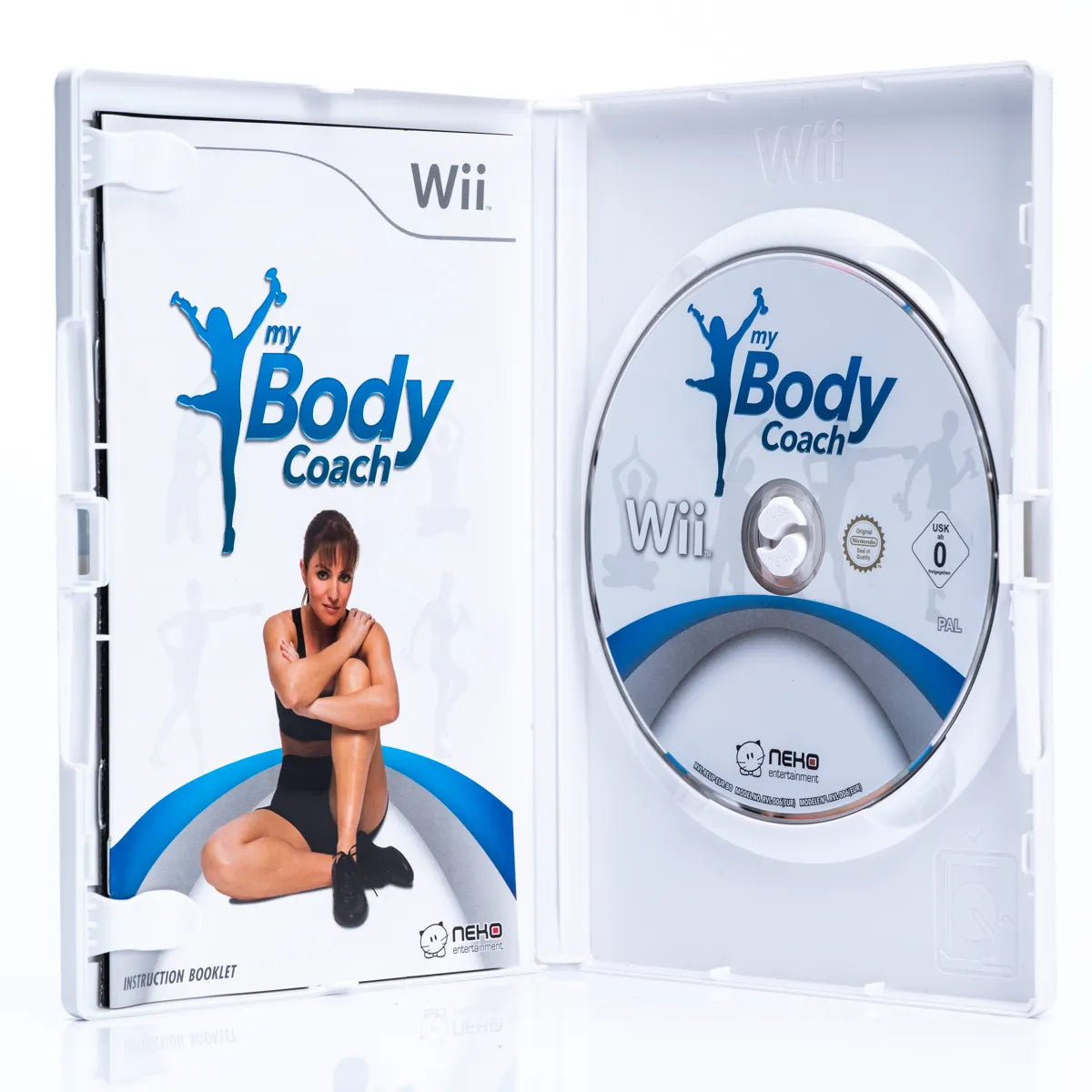 My Body Coach - Wii Spill - Retrospillkongen