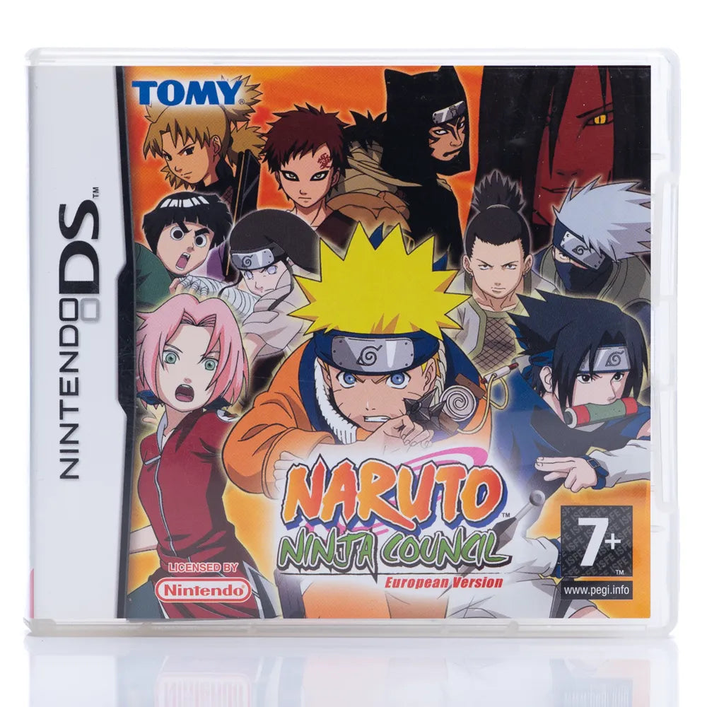 Naruto: Ninja Council - European Version - Nintendo DS spill