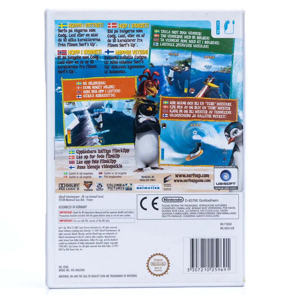 Surf's Up - Wii spill - Retrospillkongen