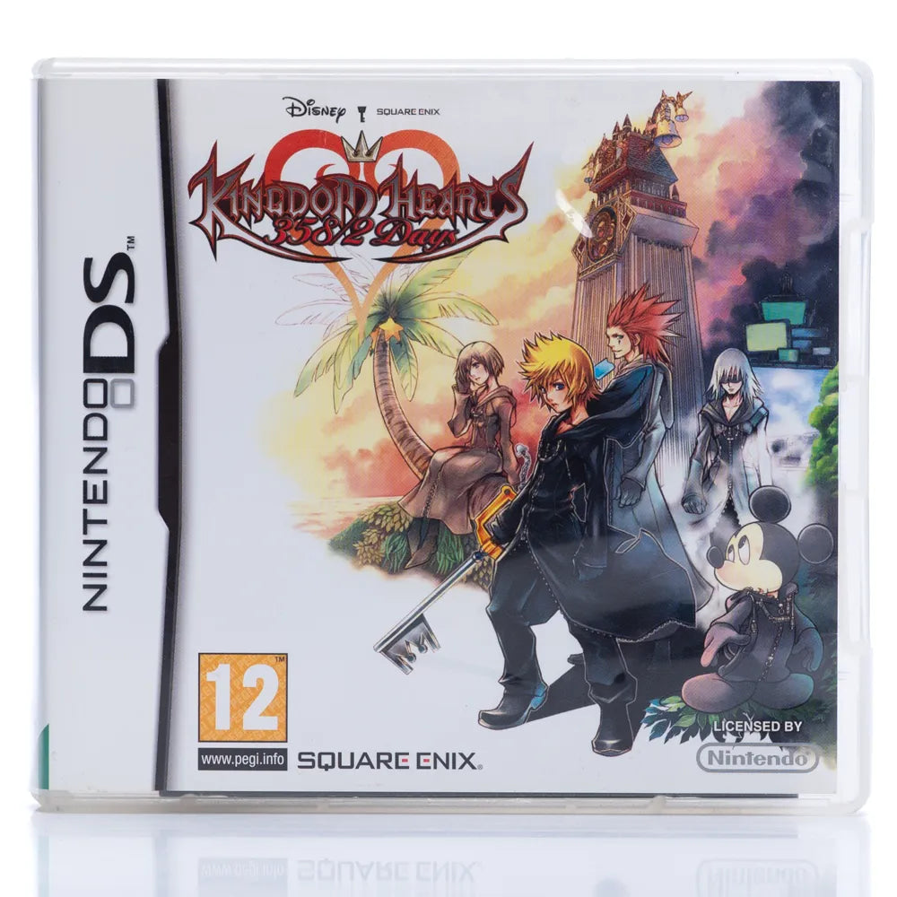 Kingdom Hearts: 358/2 Days - Nintendo DS - Retrospillkongen