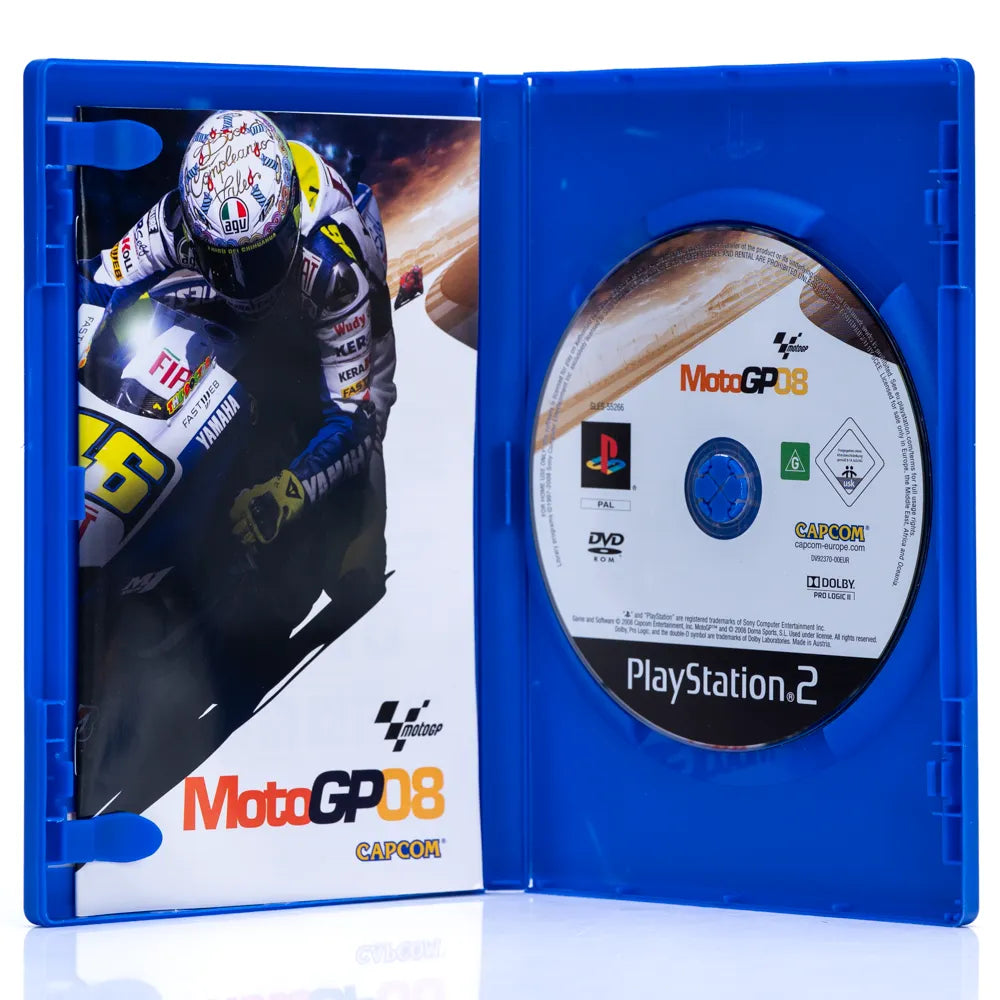MotoGP 08 - PS2 spill - Retrospillkongen