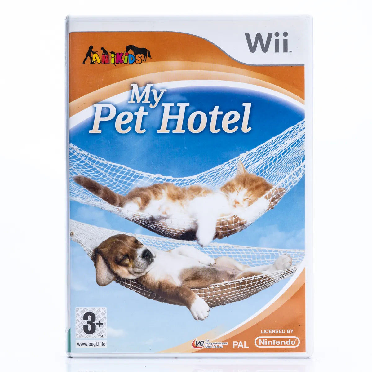 My Pet Hotel - Wii Spill - Retrospillkongen