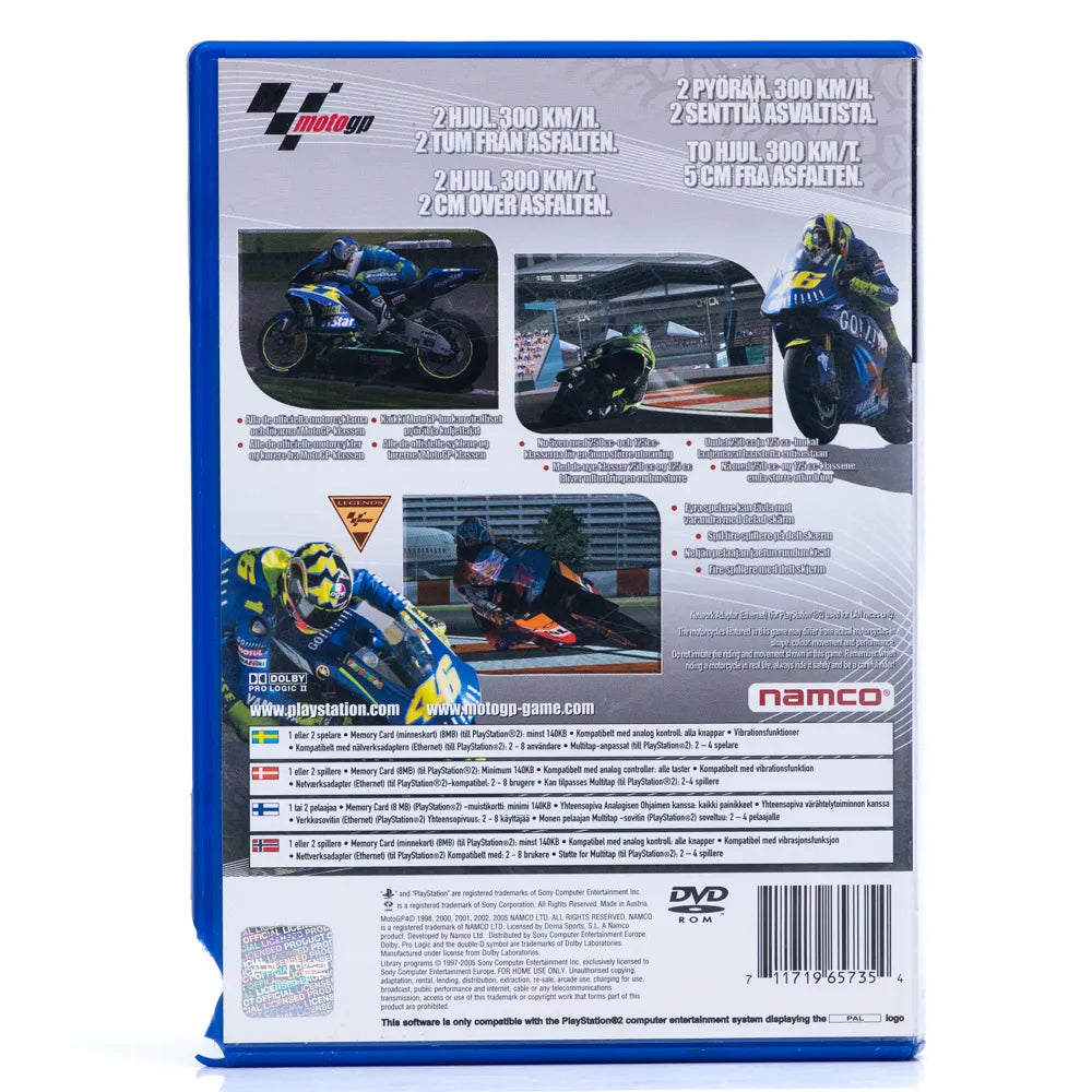 MotoGP 4 - PS2 spill - Retrospillkongen