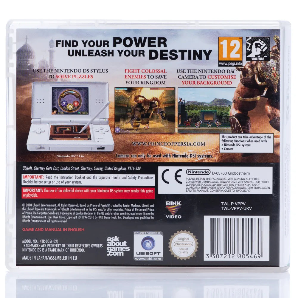 Prince of Persia: The Forgotten Sands - Nintendo DS