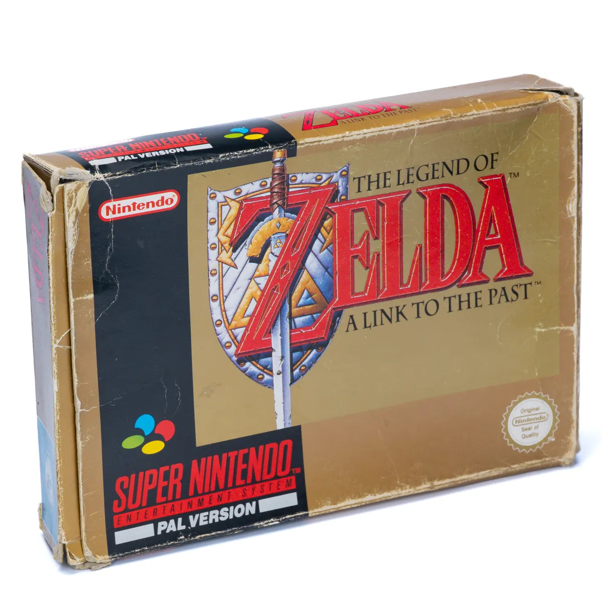 The Legend of Zelda: A Link to the Past - SNES spill (I Eske) - Retrospillkongen