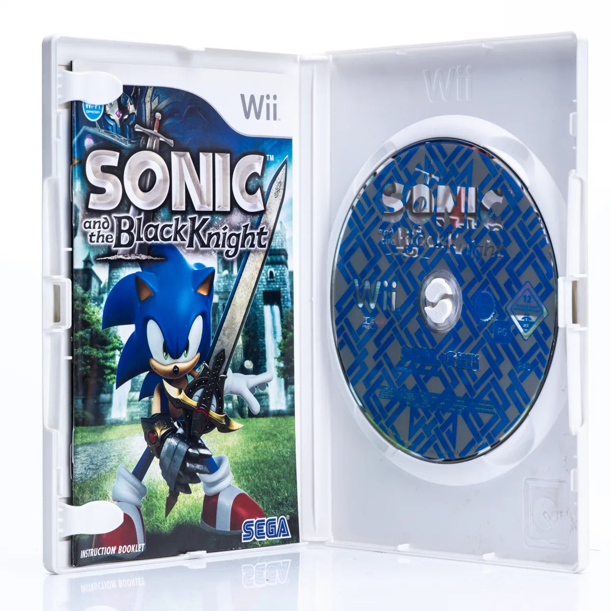 Sonic and the Black Knight - Wii Spill - Retrospillkongen