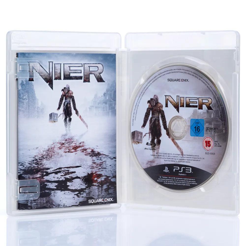 Nier - PS3 spill - Retrospillkongen