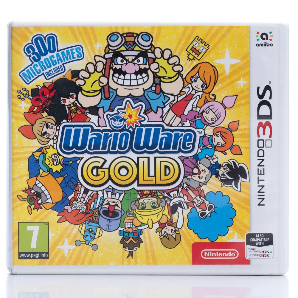 WarioWare Gold - Nintendo 3DS